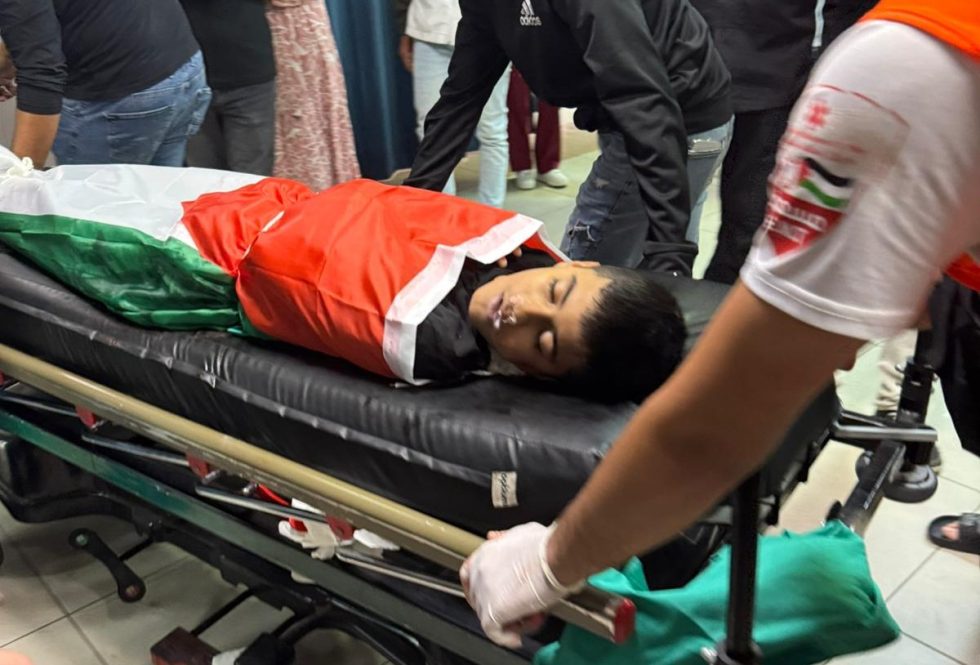 Palestinian child killed, other citizens injured by IOF gunfire in Al-Quds