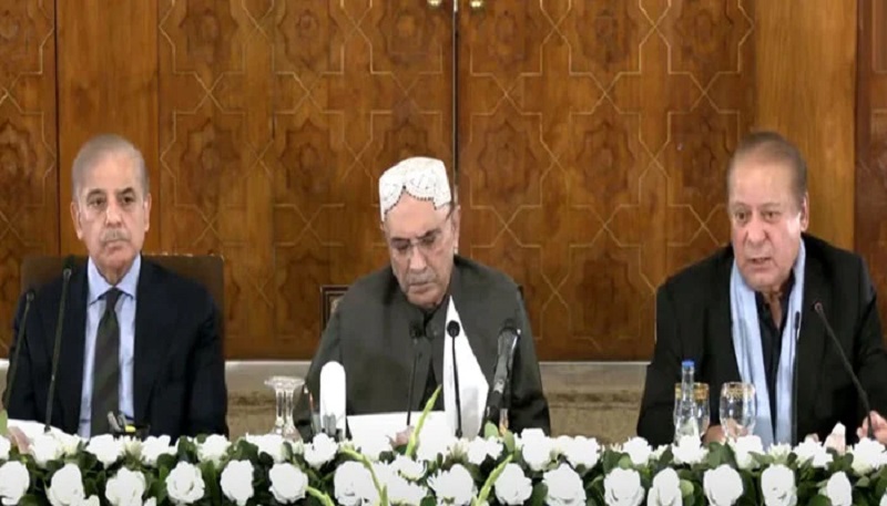 پاکستان: آل پارٹیز کانفرنس میں آزاد فلسطینی ریاست کے قیام اور اقوام متحدہ کی رکنیت کا مطالبہ