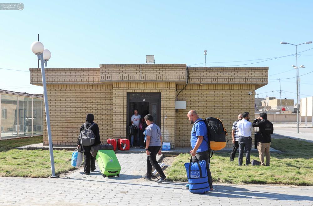 افتتاح مدينة الإمام الحسن (ع) لاستقبال العوائل اللبنانية في النجف الأشرف