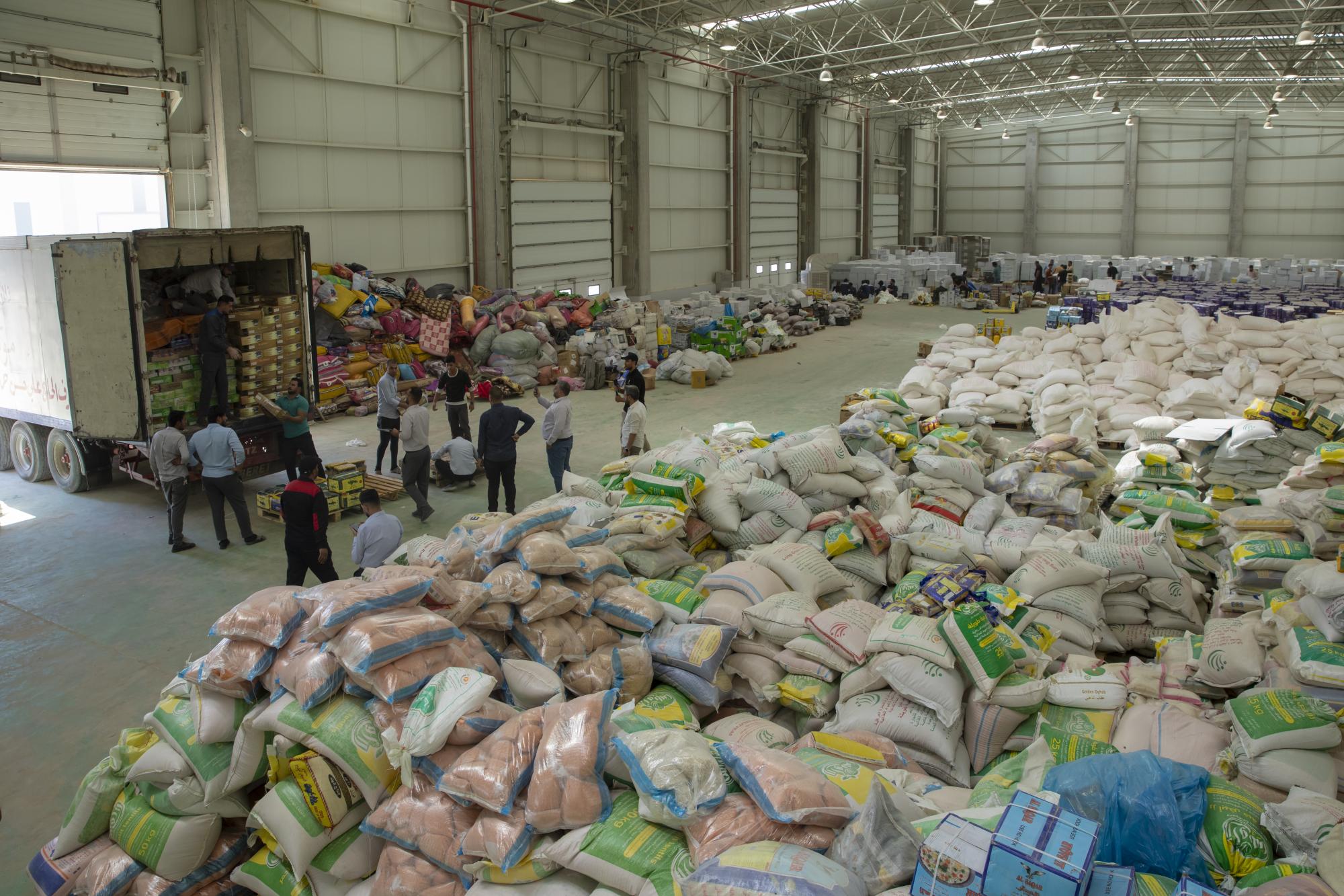 Husseini processions continue collecting donations for relief of Lebanese people (+Photos)