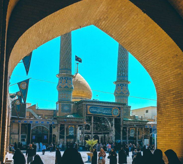   نماهنگ | حضرت عبدالعظیم؛ الگوی دانش، معنویت و جهاد