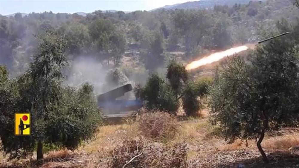 Lebanese Hezbollah strikes Israeli settlement near Haifa with barrage of rockets 