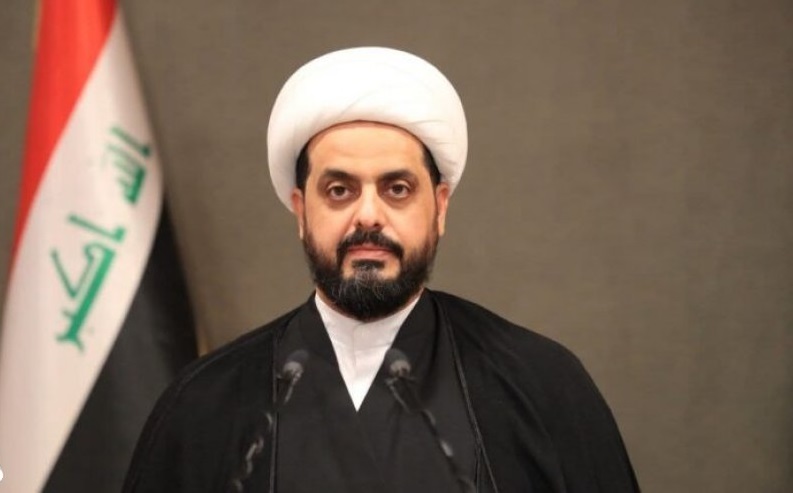 فیدیو | الأمين العام لحركة عصائب أهل الحق يوجه رسالة الى اليمن