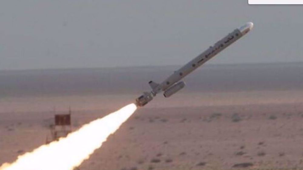  Iraqi resistance launches advanced cruise missile attack on occupied territories 