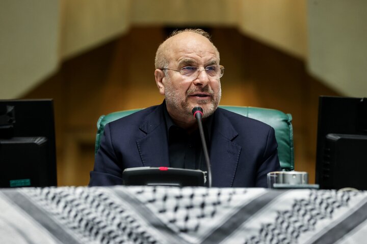 Iranian parliament speaker: Struggle against Israeli regime by no means miscalculation