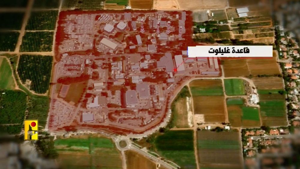المقاومة الاسلامية اللبنانية تعلن عن قصف قاعدة للاستخبارات العسكرية الصهيونية في ضواحي "تل أبيب"