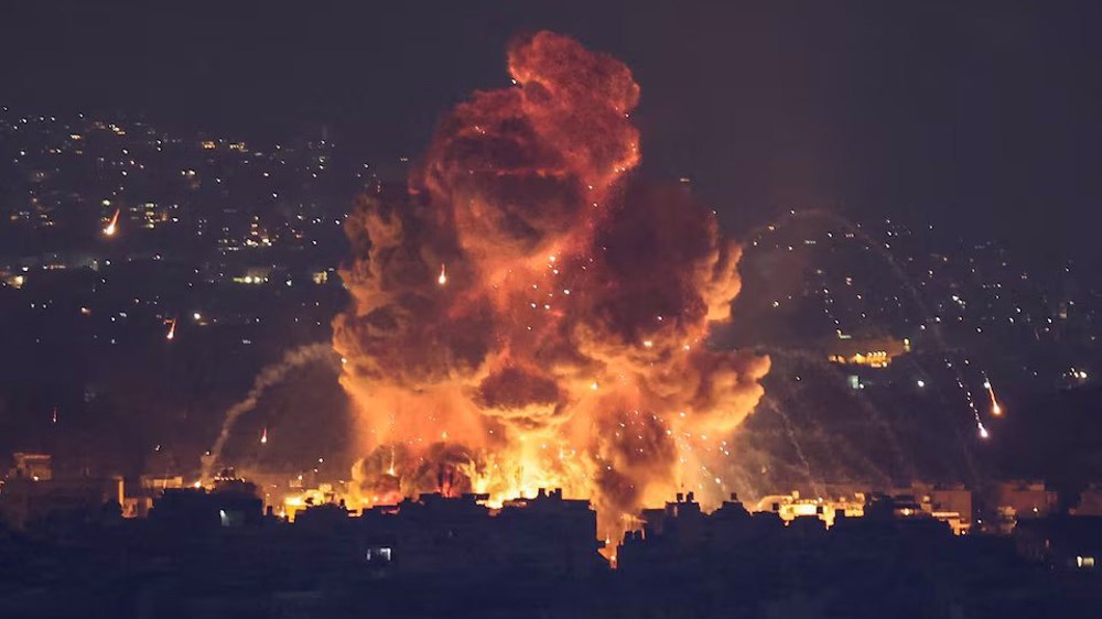 At least 10 firefighters killed in Israeli airstrike on Lebanon