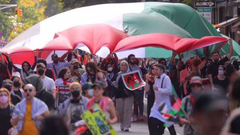 Several arrested as New York protesters call for Gaza ceasefire