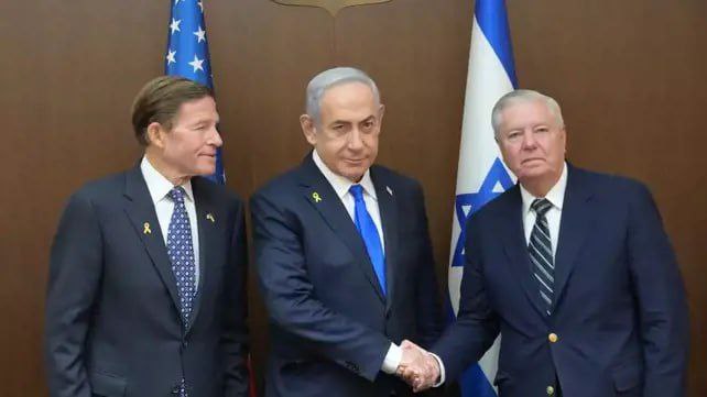 Lindsey Qraham, Qəzza və Livanda törədilən SOYQIRIMIN məhz ABŞ tərəfindən həyata keçirildiyinə açıq şəkildə etiraf etdi 