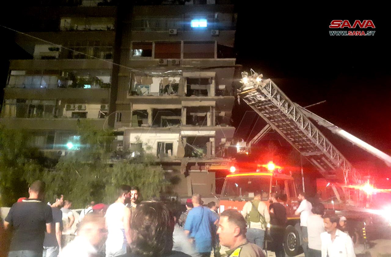 以色列空袭叙利亚首都造成18人伤亡