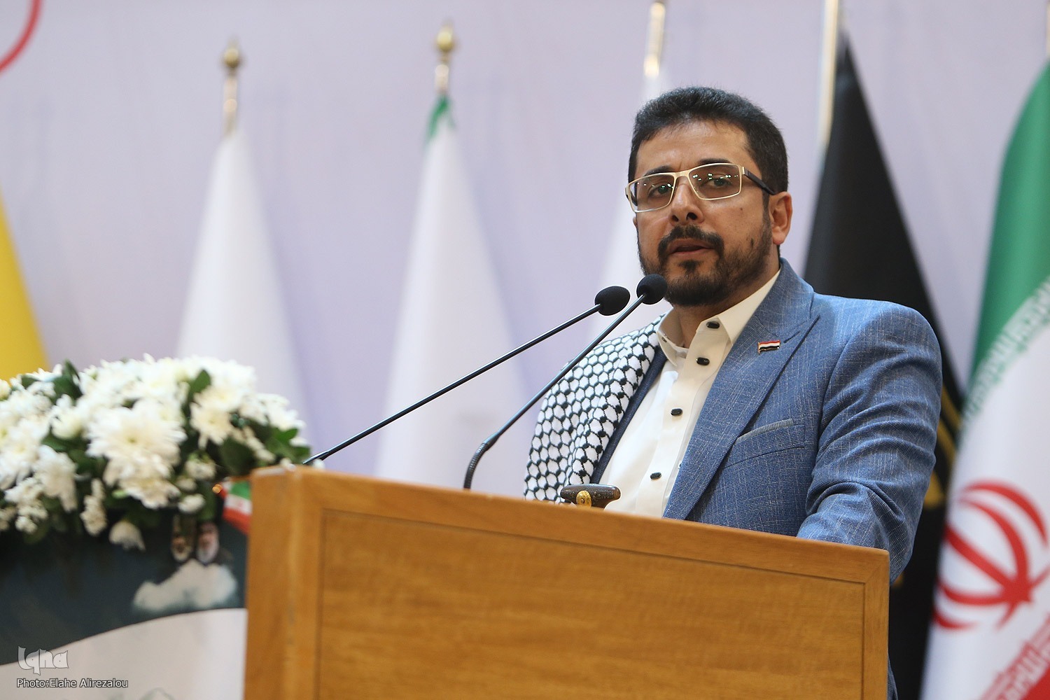 Yemeni envoy vows continued support for Palestinian, Lebanese resistance