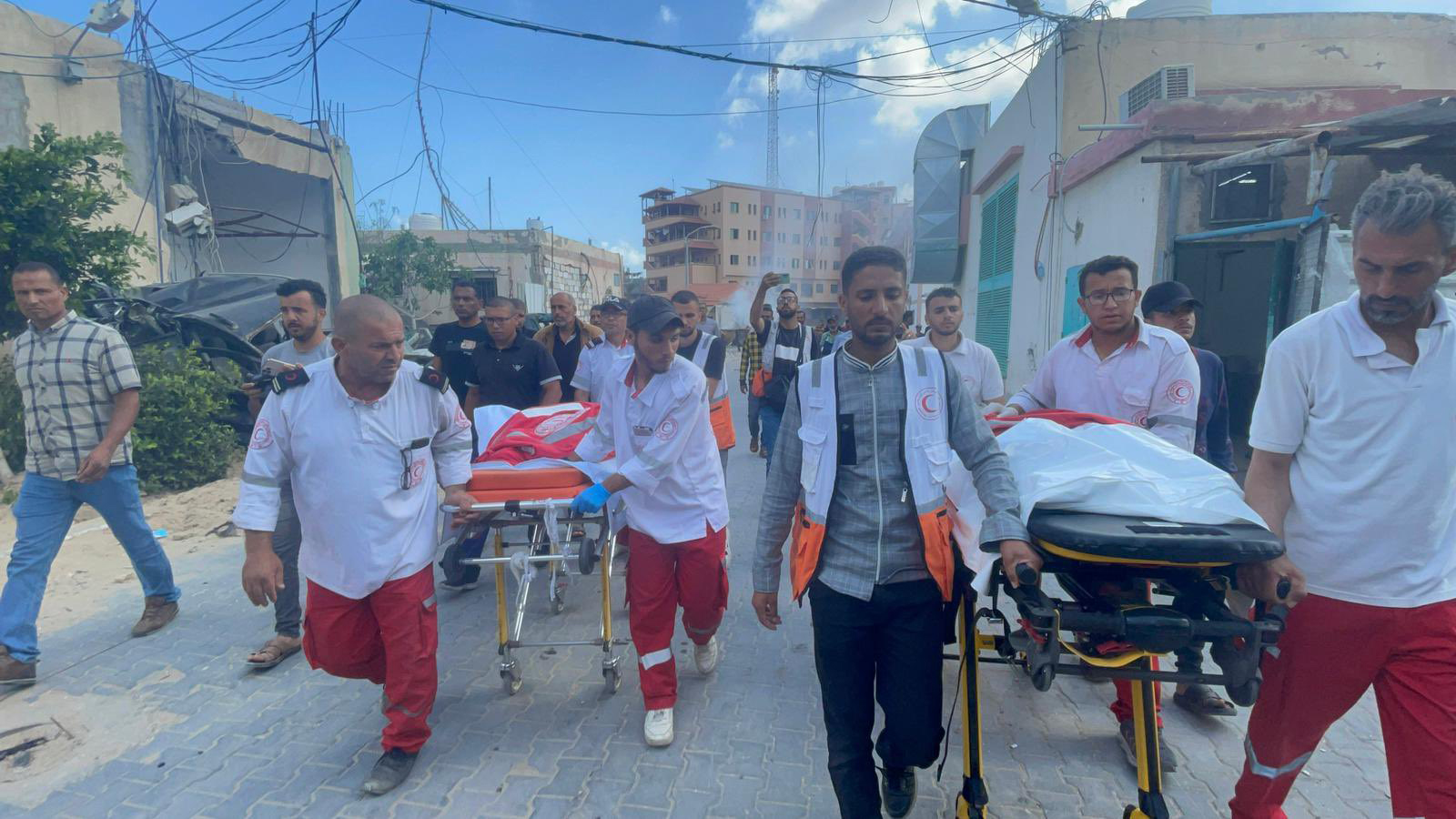 Israeli genocidal war on Gaza enters day 369