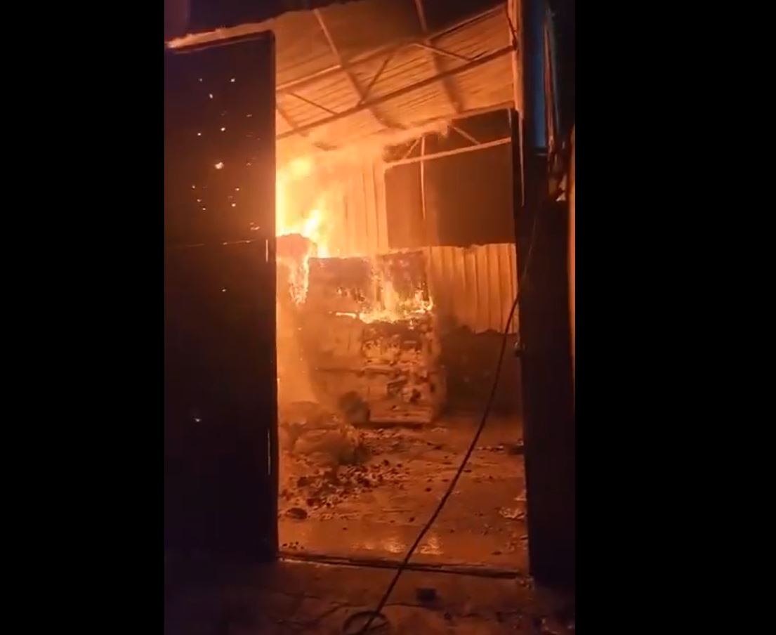 Video: Israeli occupation aircraft targeted only operating bakery in northern Gaza 