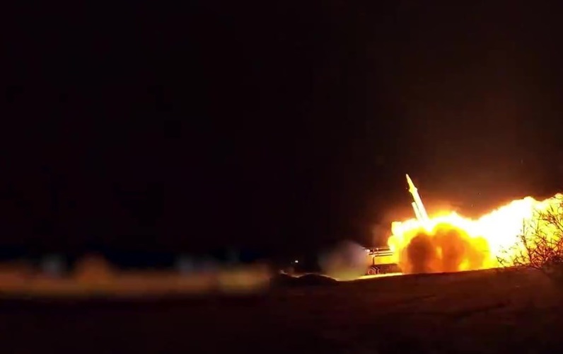 فیدیو | حرس الثورة الاسلامية في رسالة للكيان الصهيوني الغاصب: هذه المرة كابوسٌ مرعبٌ في انتظاركم