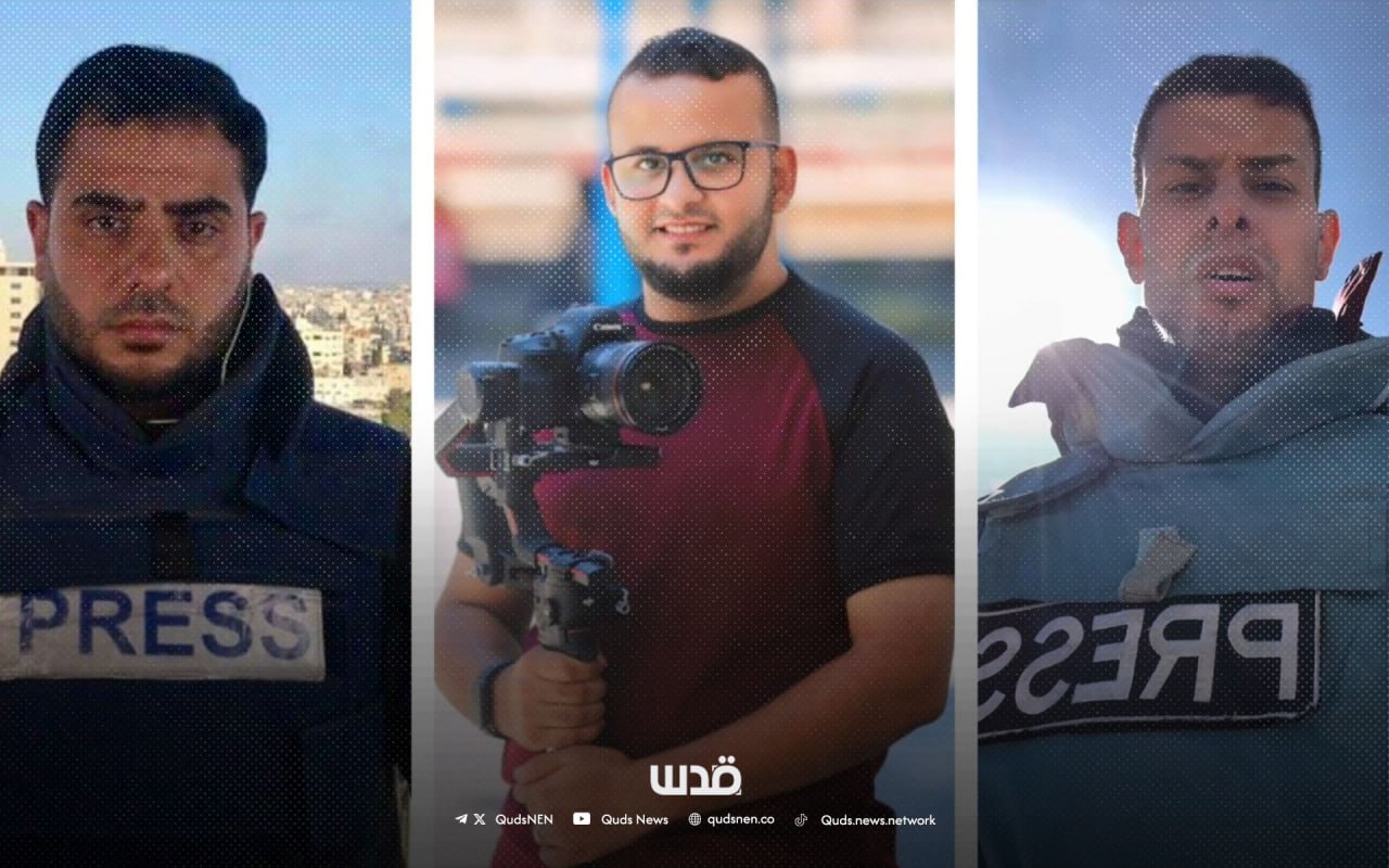 +3 Videos: In Israeli bombardment of northern Gaza several journalists injured, martyred