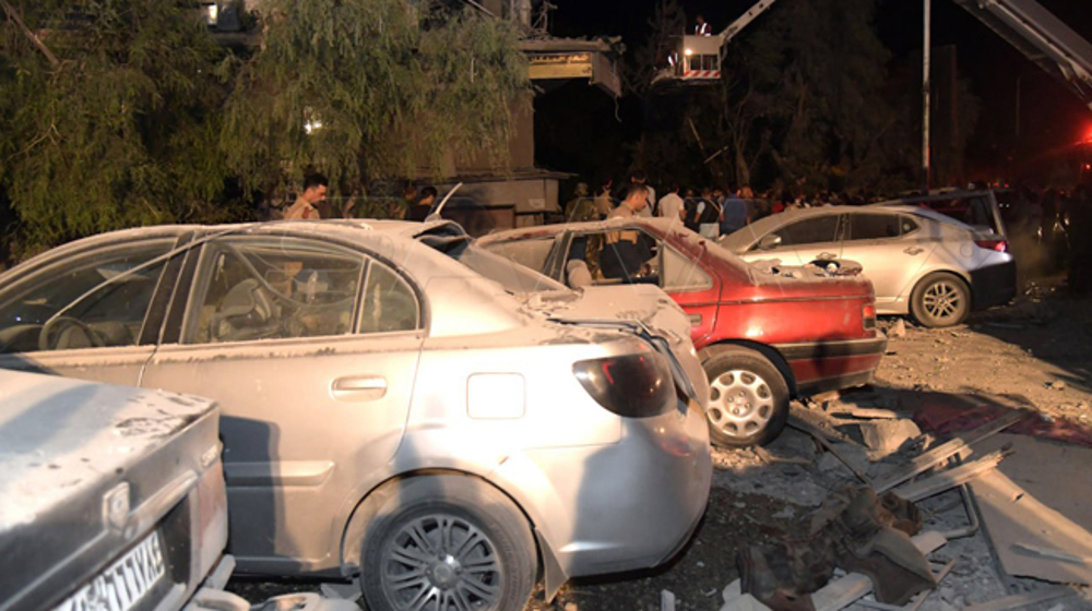 Israel launches missile strike on Damascus, 7 killed