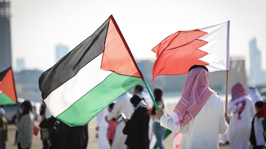 تقرير مختصر لأحداث البحرين بعد شهادة السيد حسن نصرالله رضوان الله تعالى عليه