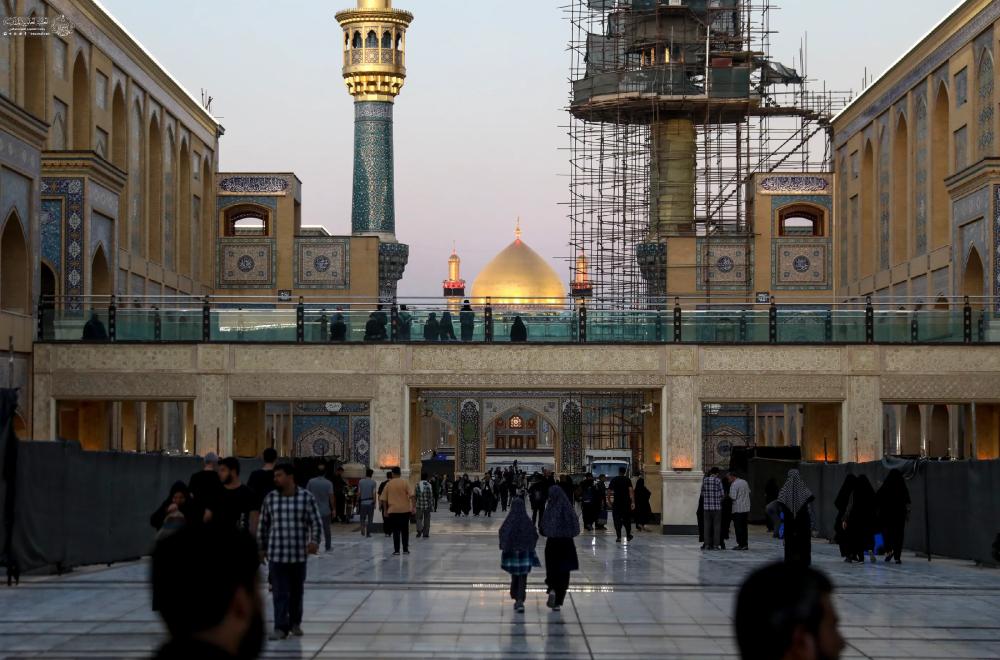 العتبة العلوية تباشر بتنفيذ خطة خاصة في ذكرى رحيل الرسول الأعظم (ص)