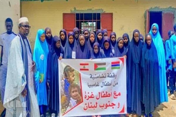 Gambia’s teenage Quran learners voice solidarity with Gaza children