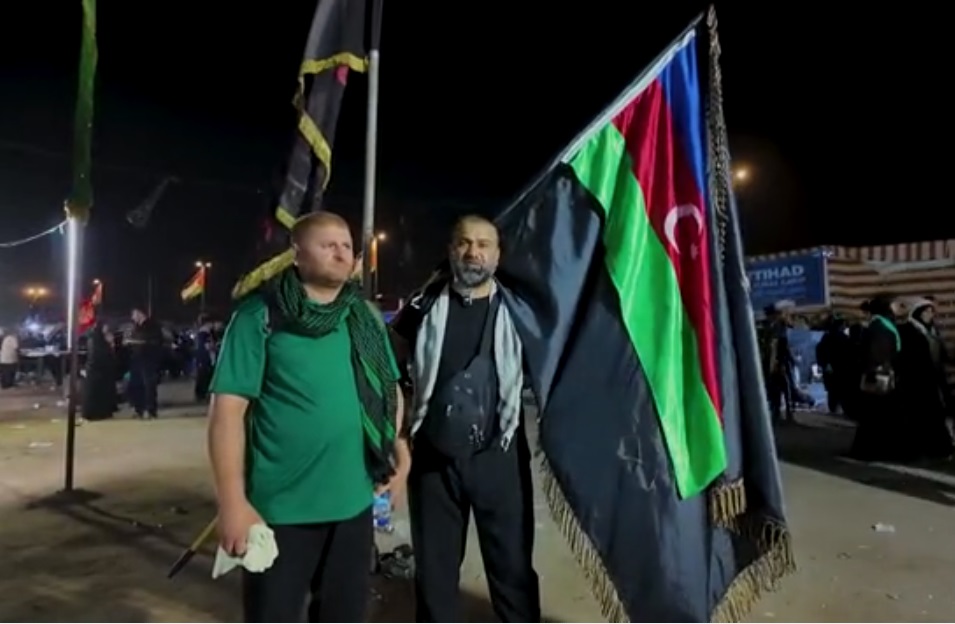 Әрбәин, Ислам Үммәтинин Вәһдәт Амили / Азәрбајҹанлы зәвварын үрәк сөзләри - Видео