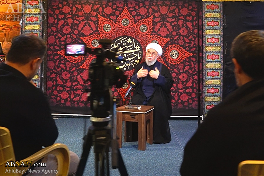 Ayatullah Ramazani: Taron Arbaeen A Yau Ya Zama Karfin Ruhiyya | Gudanar Da Tarurukan Majalisar Ahlul Baiti (AS) Na Duniya A Karbala Mu'alla