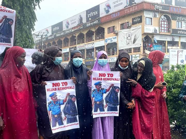 Nigerian police and sanctity of Hijab