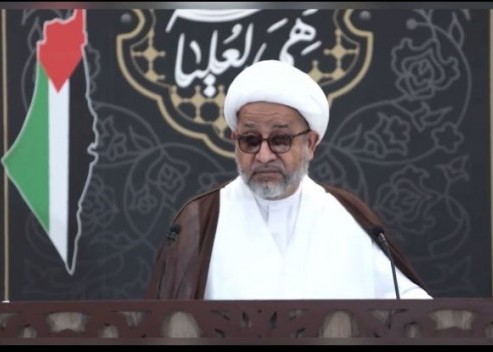 العلامة صنقور: الوضيع بن غفير تجاسر بالدعوة لإقامة كنيس في الأقصى لإدراكه التخاذل والوهن