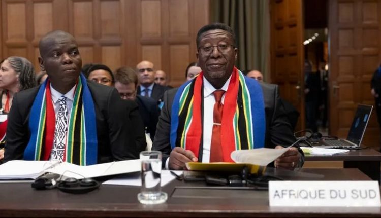 Israeli entity pressures South Africa to withdraw its case before ICJ