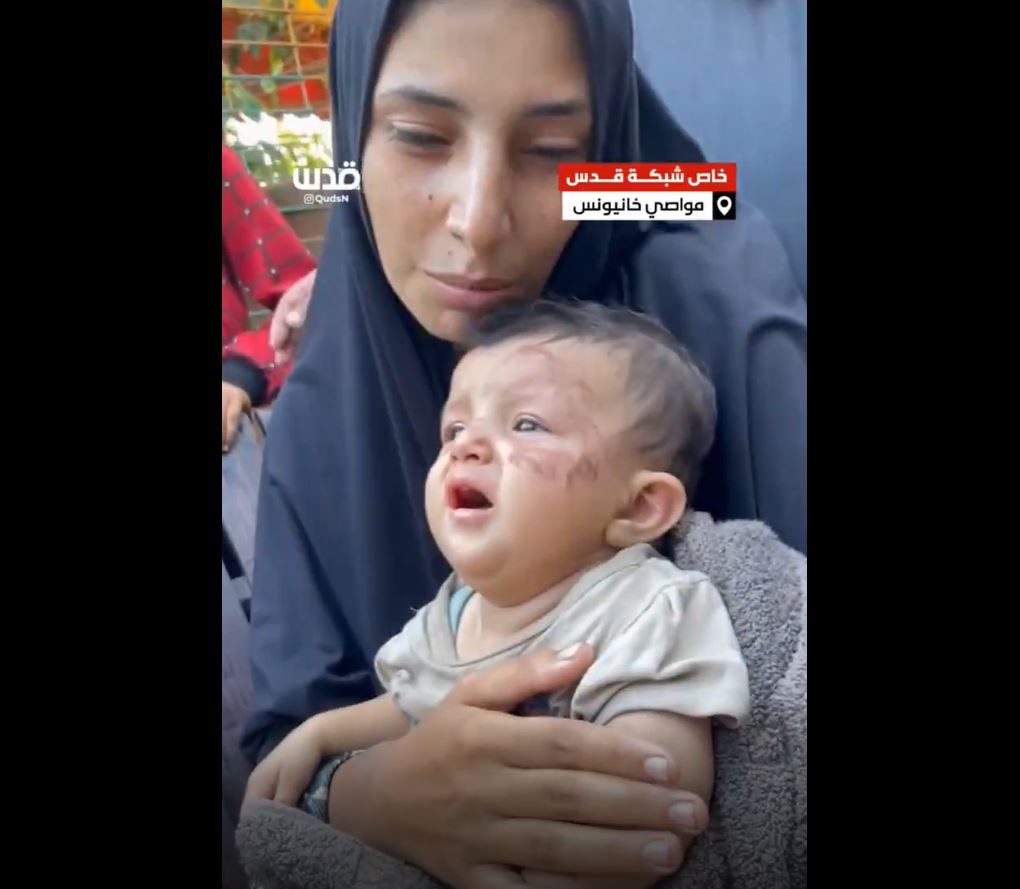 Video: Increasing sufferings of Palestinian families after Israeli deadly attacks on Al-Mawasi last night