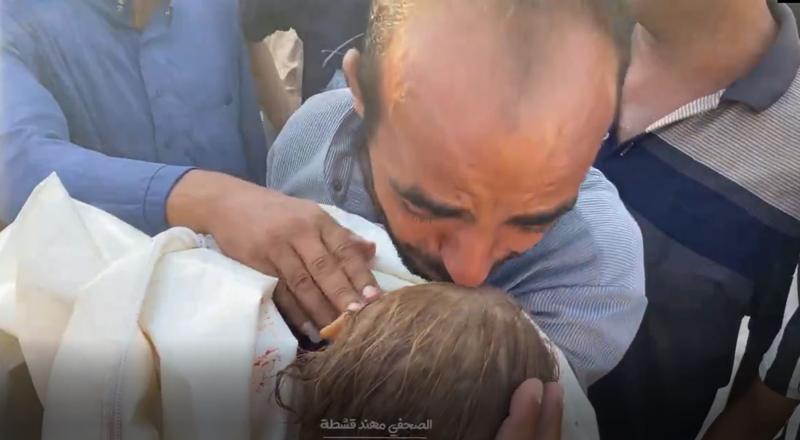 Video: 6-year-old Palestinian girl killed by Israeli airstrikes targeting tents in al-Mawasi, Gaza
