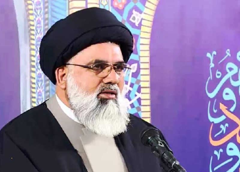 غزہ میں پولیو مہم، موساد کیلئے جاسوسی کا حربہ ہے، علامہ جواد نقوی