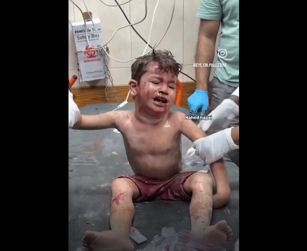 Video: Gaza and its innocent children; (Al-Mawasi, Khan Younis, Gaza)