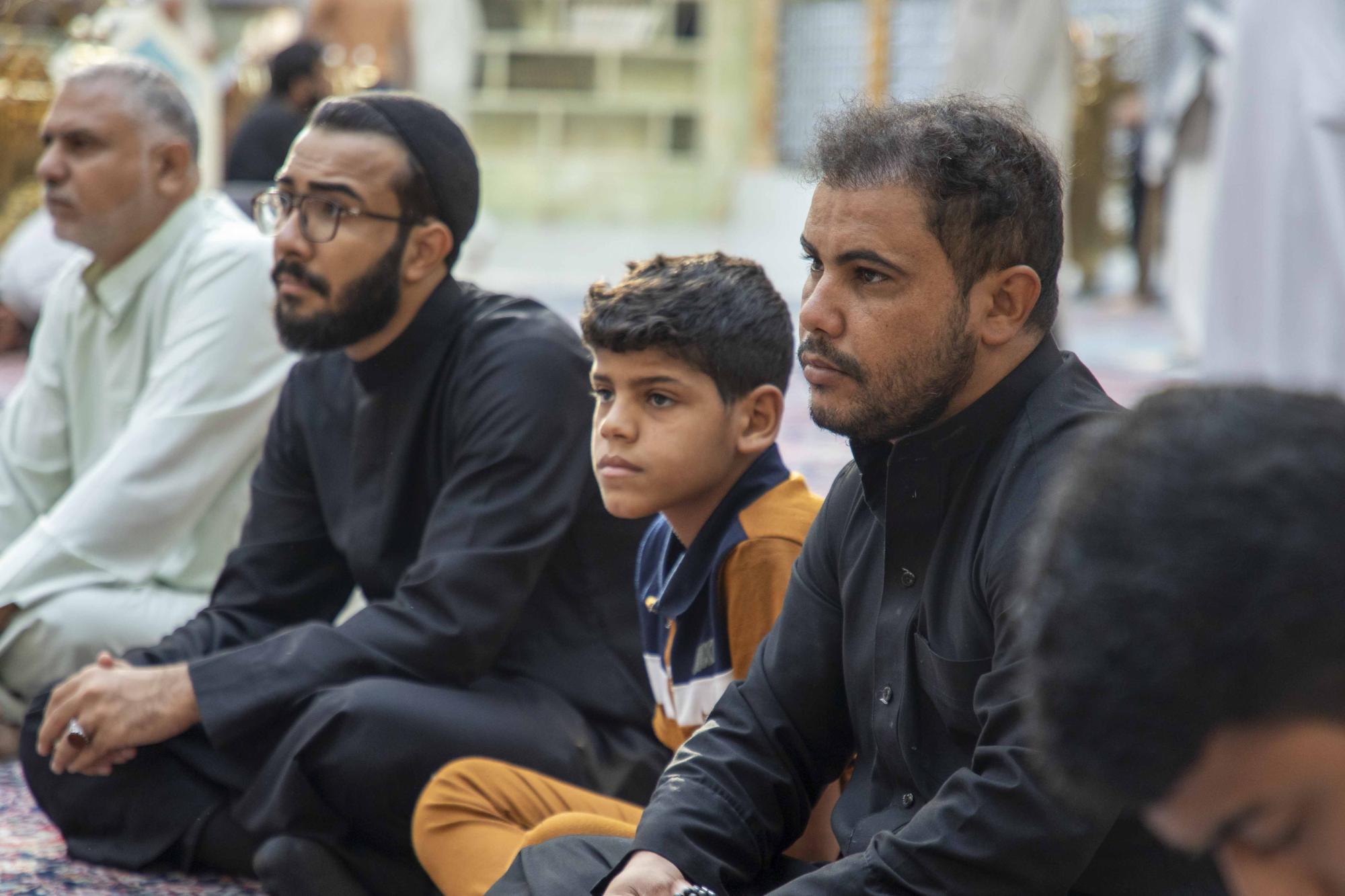 Al-Abbas shrine holds its condolence program on martyrdom of Imam al-Askari 