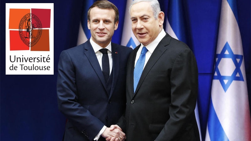 Suspension of a mathematics professor at a France university for criticizing Israel's massacres