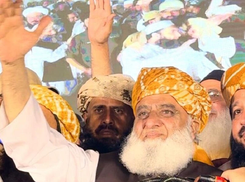 پاکستان میں اسرائیل نوازوں کے لئے کوئی جگہ نہیں ہے / اسرائیل کا وجود کسی صورت تسلیم نہیں کیا جاسکتا۔ مولانا فضل الرحمن۔ مولانا فضل الرحمان