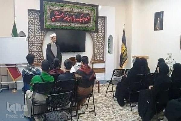  Young Muslim converts from Manchester take special course at Imam Reza shrine