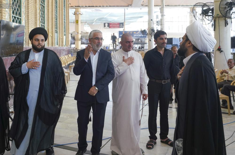 إقامة مراسيم إحياء الذكرى السنوية لرحيل السيد محمد مهدي الخرسان + صور