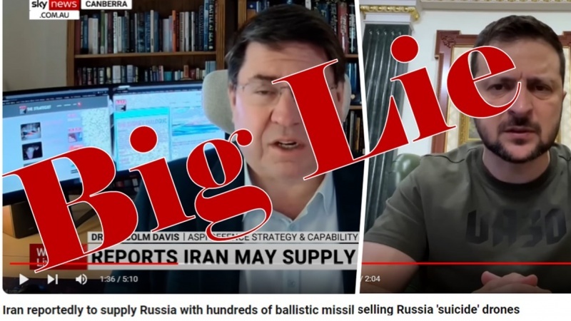 「イランがウクライナ戦争でロシア支援」という大嘘の裏事情