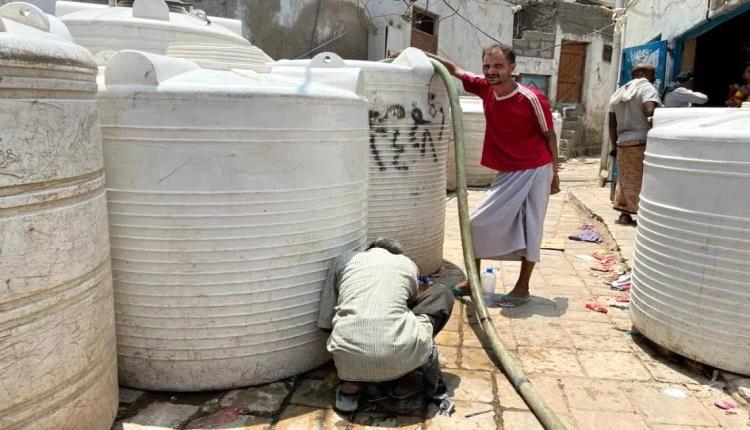 Severe water crisis hits Yeme's Aden