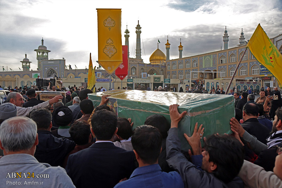 شهید مدافع‌ حرم‌ «محمدصابر امیری» در قم تشییع می‌‎شود