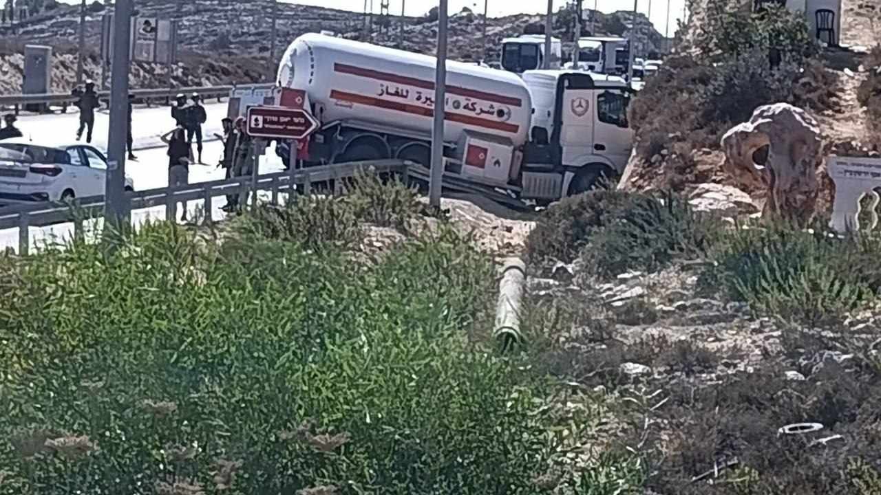 Palestinian man killed after allegedly ramming his truck into Israeli soldiers near Ramallah (+Video)