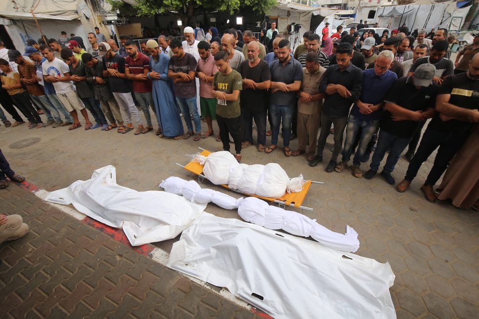 US-backed Israeli genocide in Gaza enters day 341