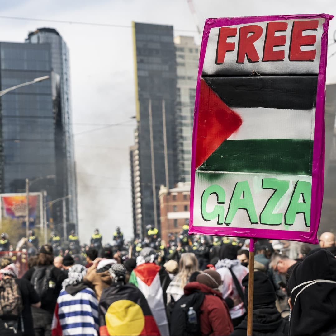 فيديو | قمع مظاهرات مؤيدة لفلسطين قي استراليا