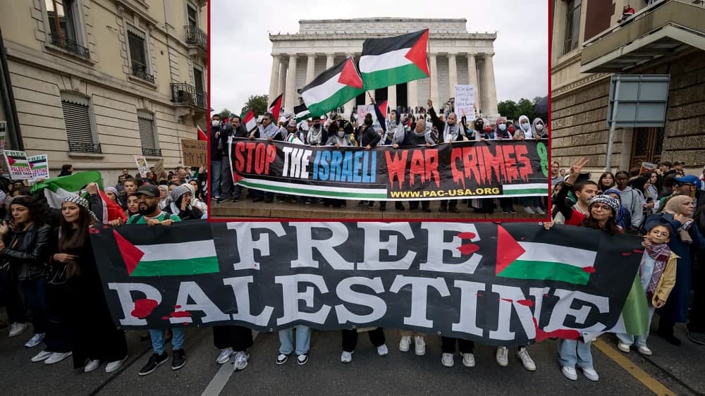 ایک حقیقت: مقبوضہ مغربی دنیا اور آزاد فلسطین