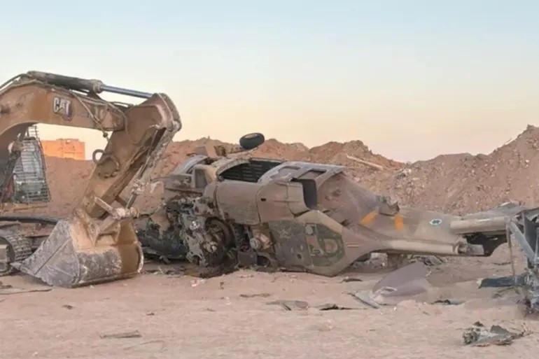 Two Israeli soldiers killed, seven others wounded in helicopter crash in Gaza