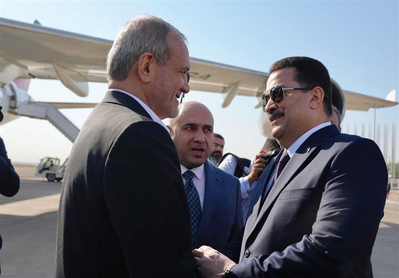 في أول زيارة خارجية له.. وصول الرئيس الإيراني الى بغداد 