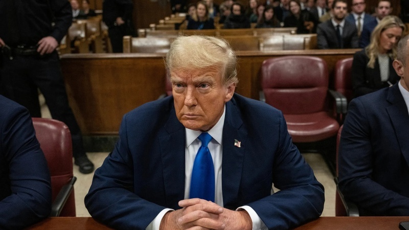 Удивительная судебная система Америки спасает Трампа от наказаний
