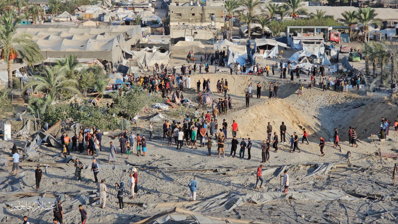 Euro-Med | Sa gitna ng buong katahimikan, pinatay ng hukbo ng Israel ang buong mga pamilya sa 'safe zone', sa Khan Yunis