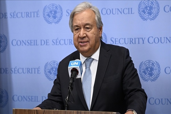 UN Chief: What’s happening in Gaza totally unacceptable