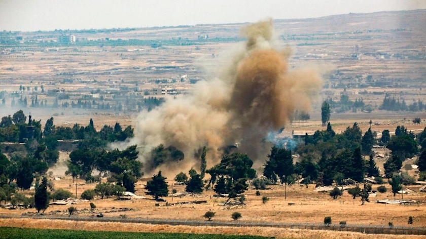  2 Killed, several injured in Israeli drone attack on Southern Syria